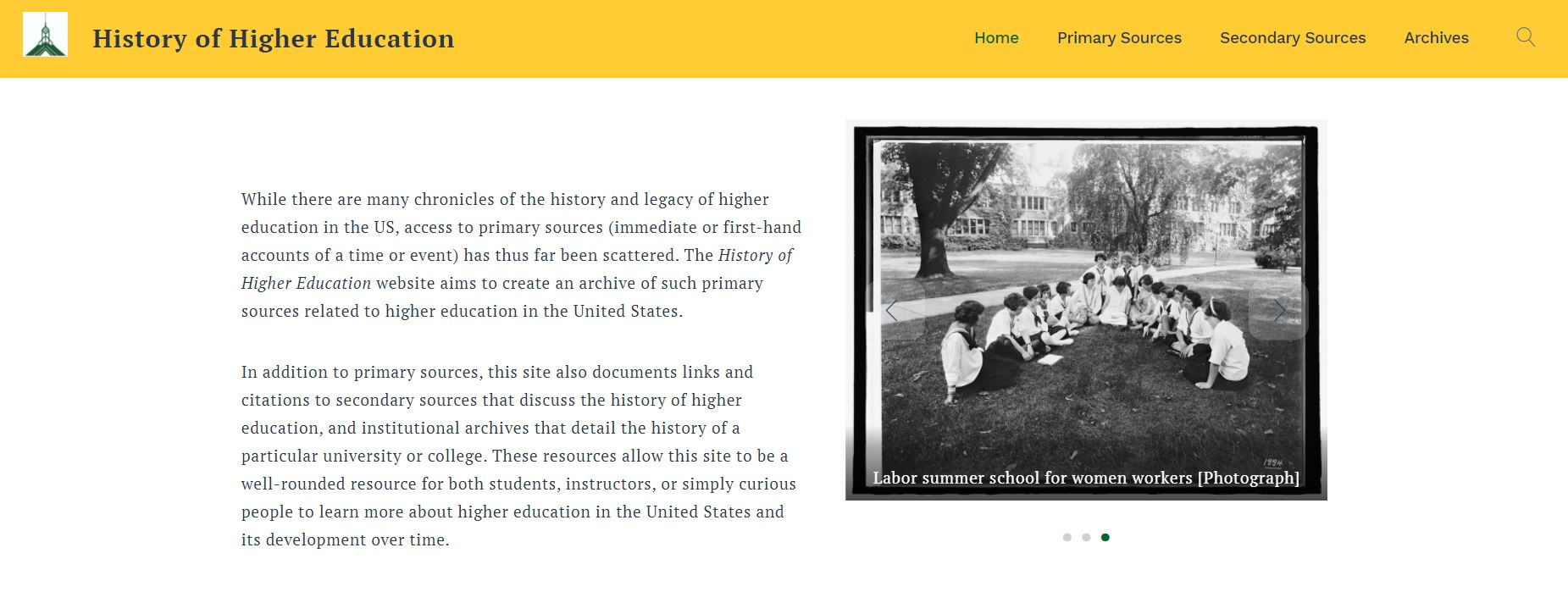 Putting the History of Higher Education Under a Microscope – 4-VA